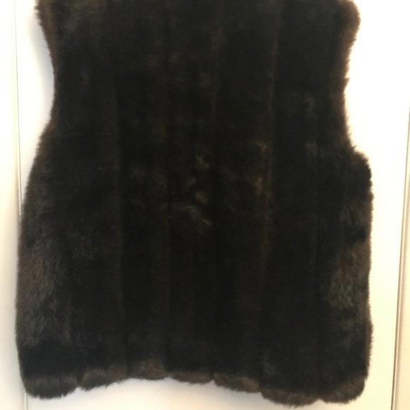 GLACCA REVERSIBLE BLACK VEST Medium - Picture 4 of 5